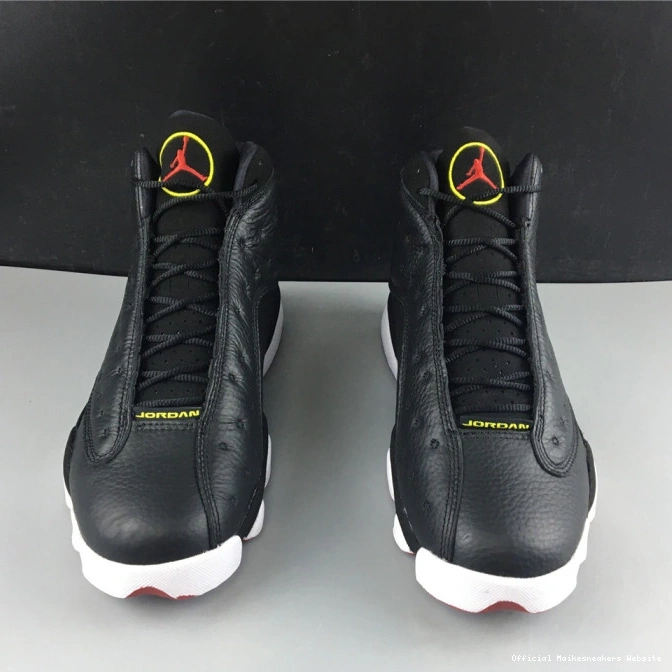 Official Maikesneakers 13 2011 414571-001 Jordan 'Playoff' Air Retro 0807